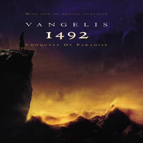 VANGELIS - 1492: CONQUEST OF PARADISE - O.S.T. - RECORD
