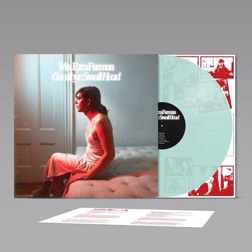 FURMAN,EZRA - GOODBYE SMALL HEAD - SEA BLUE - RECORD