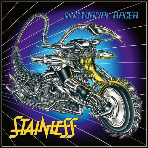 STAINLESS - NOCTURNAL RACER - MUSTARD - RECORD
