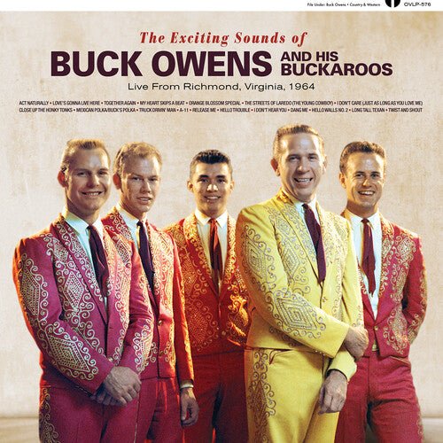 OWENS,BUCK & HIS BUCKAROOS - EXCITING SOUNDS OF BUCK OWENS AND HIS BUCKAROOS - RECORD