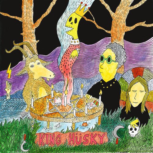 KING HUSKY - RECORD