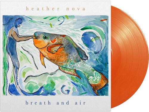 NOVA,HEATHER - BREATH & AIR - SOLID ORANGE - RECORD