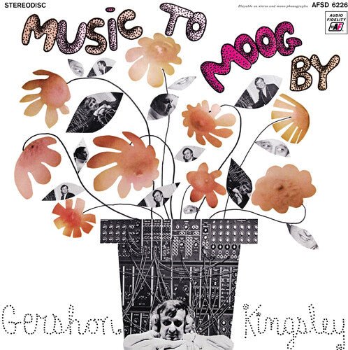 KINGSLEY,GERSHON - MUSIC TO MOOG BY - CRYSTAL CLEAR - RECORD