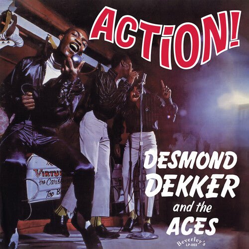 DEKKER,DESMOND & THE ACES - ACTION! - RECORD