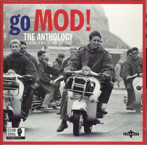 GO MOD: THE ANTHOLOGY / VARIOUS - GO MOD! - THE ANTHOLOGY - RECORD