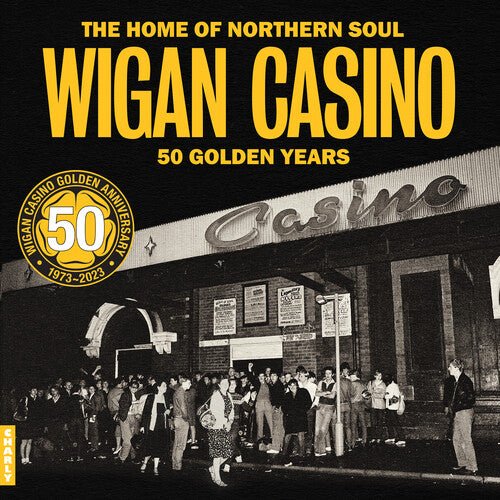 WIGAN CASINO: 50 GOLDEN YEARS / VARIOUS - RECORD