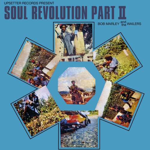 MARLEY,BOB & THE WAILERS - SOUL REVOLUTION II - SMOKY BLUE - RECORD