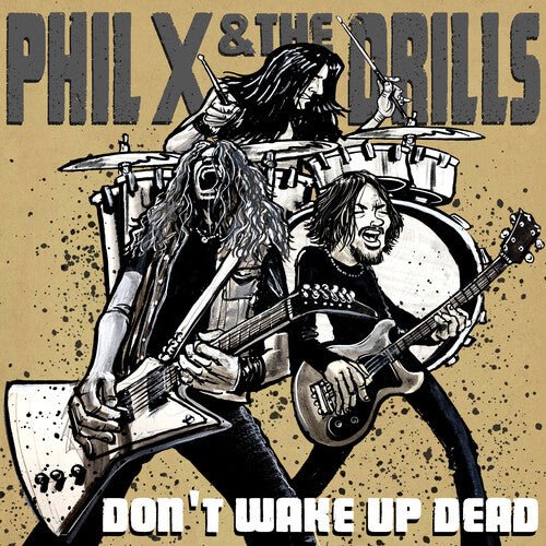 PHIL X & THE DRILLS - POW RIGHT IN THE KISSER - RECORD