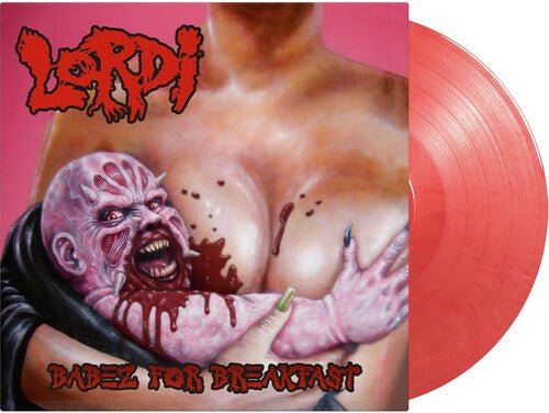 LORDI - BABEZ FOR BREAKFAST Pink - RECORD