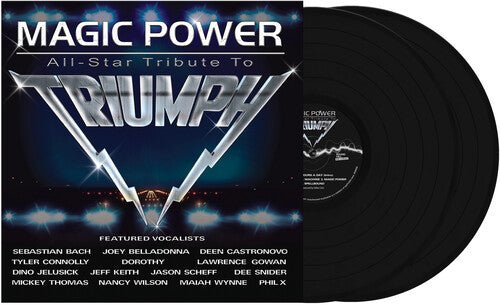 MAGIC POWER: ALL STAR TRIBUTE TO TRIUMPH / VARIOUS - RECORD