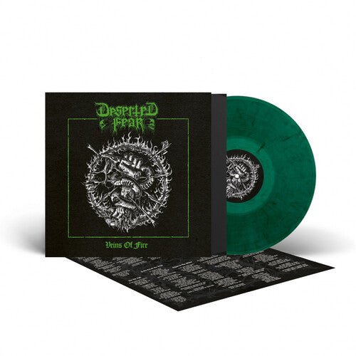 DESERTED FEAR - VEINS OF FIRE - GREEN - RECORD