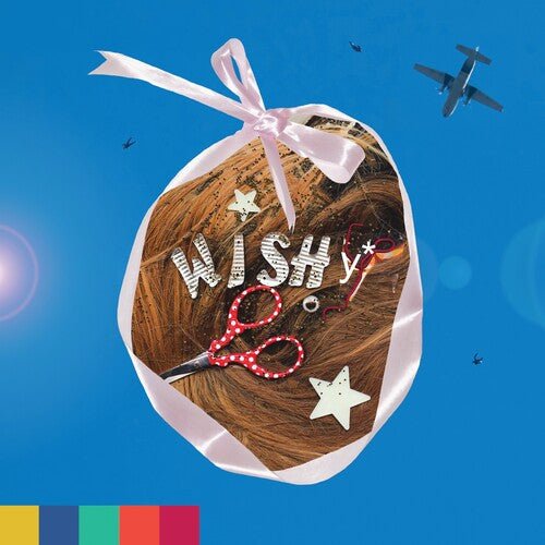 WISHY - PARADISE ON PLANET POPSTAR - BLUE - RECORD