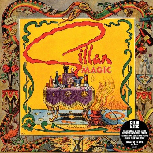 GILLAN - MAGIC - RECORD