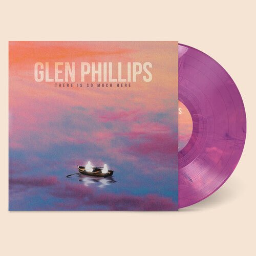 PHILLIPS,GLEN - THERE IS SO MUCH HERE - PURPLE/PINK SWIRL - RECORD