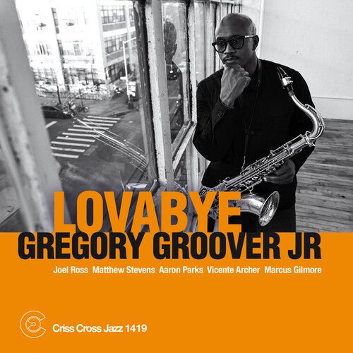 GROOVER JR.,GREGORY - LOVABYE - RECORD