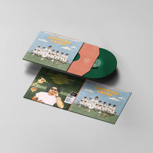 FRASCO,ANDY & THE U.N. - GROWING PAINS - FOREST GREEN - RECORD