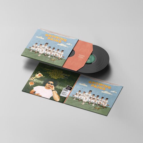 FRASCO,ANDY & THE U.N. - GROWING PAINS - RECORD