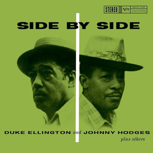 ELLINGTON,DUKE / HODGES,JOHNNY - SIDE BY SIDE (VERVE ACOUSTIC SOUNDS SERIES) - RECORD