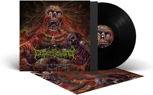 LEPER COLONY - THOSE OF THE MORBID - RECORD