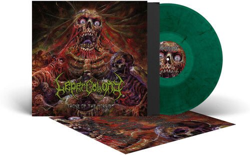 LEPER COLONY - THOSE OF THE MORBID - RECORD