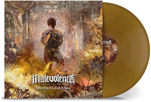 MALEVOLENCE - WHERE ONLY THE TRUTH IS SPOKEN - GOLD - RECORD