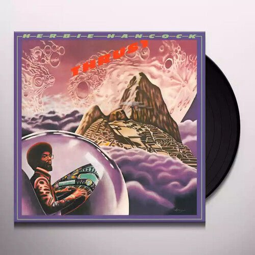HANCOCK,HERBIE - THRUST - RECORD