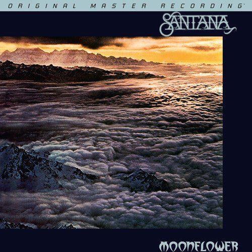 SANTANA - MOONFLOWER - RECORD