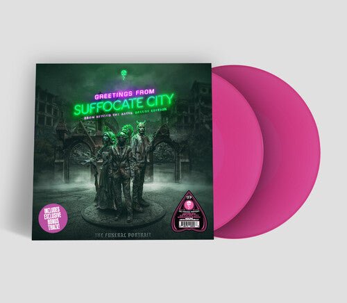 FUNERAL PORTRAIT - GREETINGS FROM SUFFOCATE CITY - FROM BEYOND - RECORD