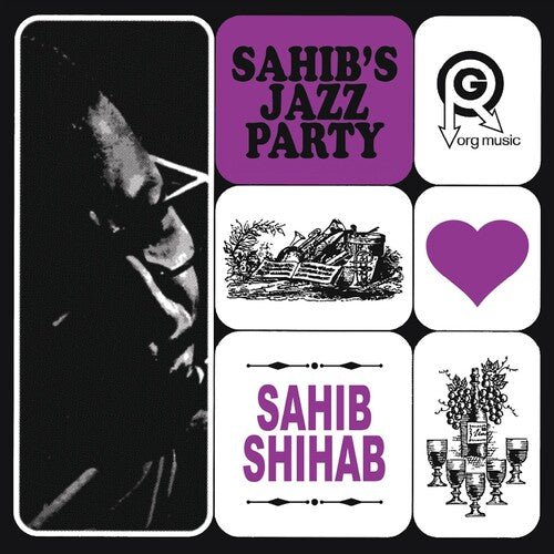 SHIHAB,SAHIB - SAHIB'S JAZZ PARTY - RECORD