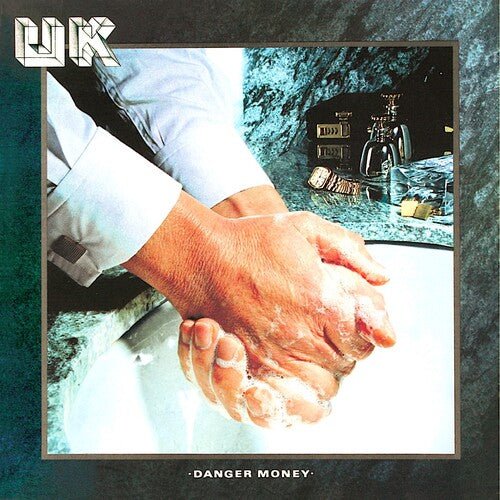UK - DANGER MONEY - MARBLE COLORED VINYL - RECORD