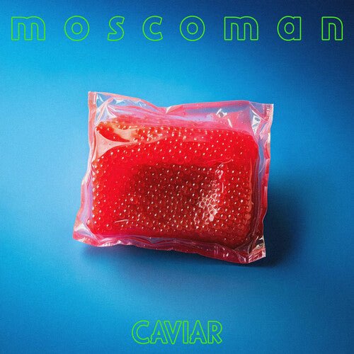 MOSCOMAN - CAVIAR - NEON GREEN - RECORD