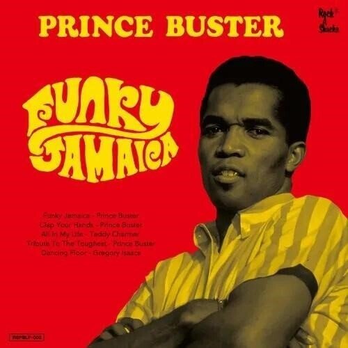 PRINCE BUSTER - FUNKY JAMAICA - RECORD