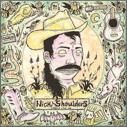 SHOULDERS,NICK - LONELY LIKE ME - RECORD