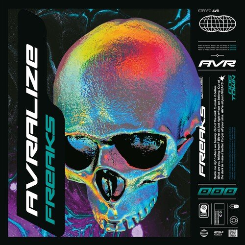 AVRALIZE - FREAKS - RECORD