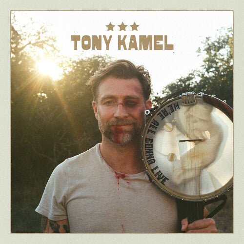 KAMEL,TONY - WE'RE ALL GONNA LIVE - RECORD