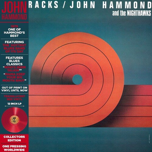 HAMMOND,JOHN & THE NIGHTHAWKS - HOT TRACKS - RED - RECORD