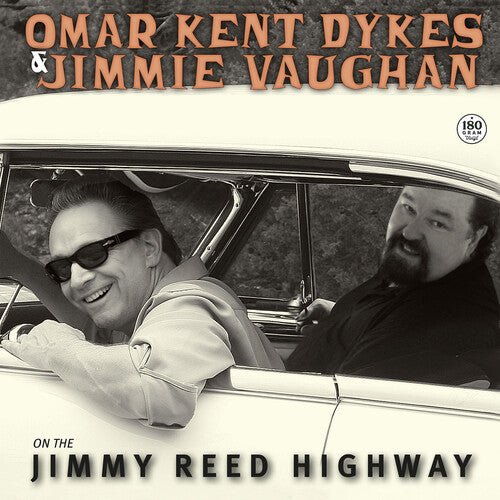 DYKES OMAR KENT / VAUGHAN,JIMMIE - ON THE JIMMY REED HIGHWAY - RECORD