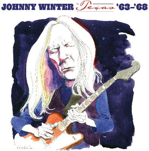 WINTER,JOHNNY - TEXAS '63-'68 - RECORD