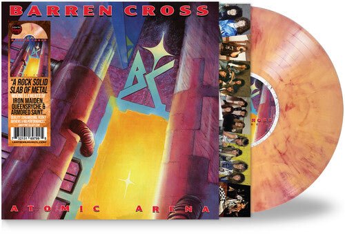 BARREN CROSS - ATOMIC ARENA - RECORD