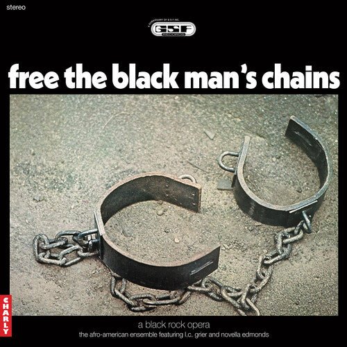 AFRO-AMERICAN ENSEMBLE - FREE THE BLACK MAN'S CHAINS - BLACK & WHITE - RECORD