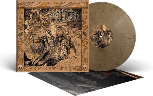 NYTT LAND - SONGS OF THE SHAMAN - GOLD & BLACK - RECORD