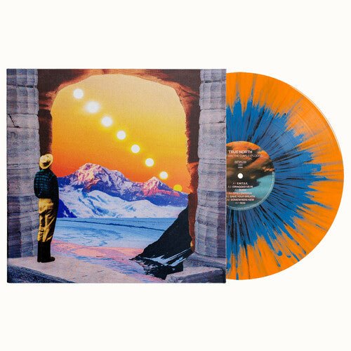 TRUE NORTH - EITHER WAY THE SUN'S EXPLODING - RECORD