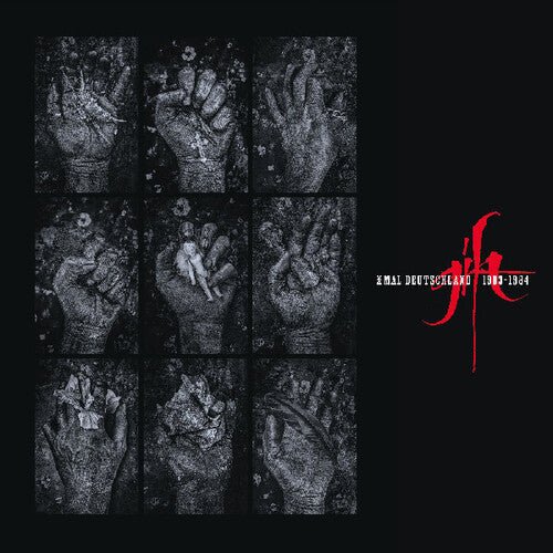 XMAL DEUTSCHLAND - GIFT THE 4AD YEARS - RECORD