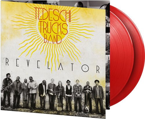 Tedeschi Trucks Band Revelator Numbered Limited Edition 180g Red - RECORD
