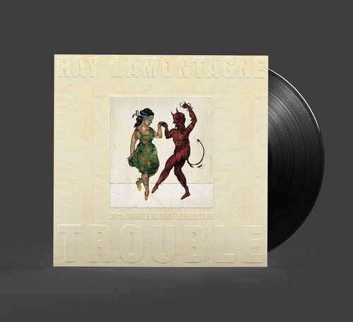 LAMONTAGNE,RAY - TROUBLE - RECORD