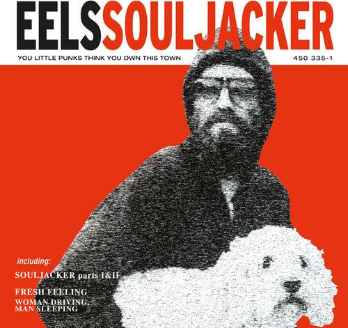 EELS - SOULJACKER - RED - RECORD