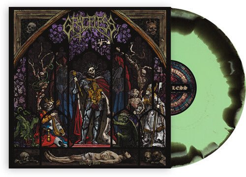 GRACELESS - ICONS OF RUIN - MARBLE - RECORD