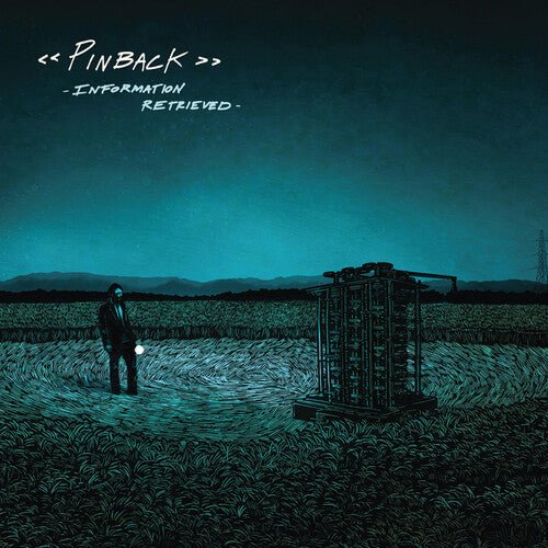 PINBACK - INFORMATION RETRIEVED - BLUE - RECORD