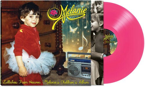 MELANIE - LULLABIES FROM HEAVEN - MELANIE'S CHILDREN'S ALBUM - RECORD