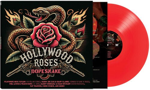 HOLLYWOOD ROSES - DOPESNAKE - RECORD
